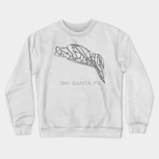 Ski Santa Fe Resort 3D Crewneck Sweatshirt